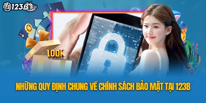 Chính sách an ninh bảo mật của 123B