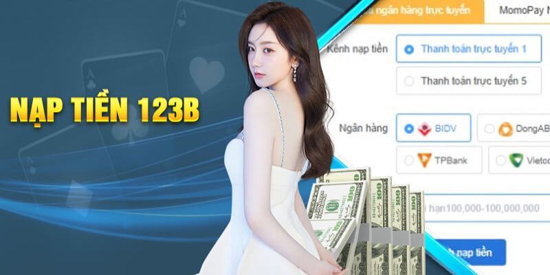 Hướng dẫn cách nạp tiền chi tiết